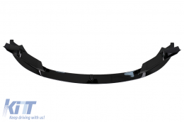 Спойлер за Предна Броня , подходящ за BMW F80 M3 Sedan F82 M4 Купе F83 M4 Кабрио (2014-2019) Piano Black-image-6083681