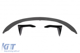 Спойлер за Предна Броня , подходящ за BMW F80 M3 Sedan F82 M4 Купе F83 M4 Кабрио (2014-2019) Piano Black-image-6083685