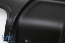 Дефузьор за задна броня подходящ за BMW 4 Series F32 F33 F36 (2013-2019) Купе Кабрио M Design Twin Double Outlet-image-6085534