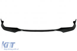 Спойлер на Предна Броня , подходящ за BMW 3 Series G20 Sedan G21 Touring (2018-up) M Sport Piano Black-image-6084648