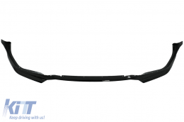 Спойлер на Предна Броня , подходящ за BMW 3 Series G20 Sedan G21 Touring (2018-up) M Sport Piano Black-image-6084649