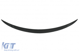 Спойлер за багажник подходящ за Mercedes C-Class W205 (2014-2020) Carbon Look-image-6085065