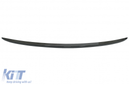 Спойлер за багажник подходящ за Mercedes C-Class W205 (2014-2020) Carbon Look-image-6085067