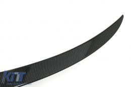 Спойлер за багажник подходящ за Mercedes C-Class W205 (2014-2020) Carbon Look-image-6085068