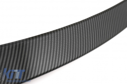 Спойлер за багажник подходящ за Mercedes C-Class W205 (2014-2020) Carbon Look-image-6085069