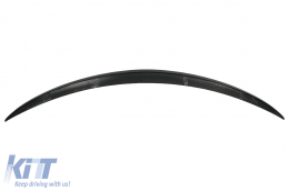 Спойлер за багажник подходящ за Mercedes C-Class W205 (2014-2020) Carbon Look-image-6085071