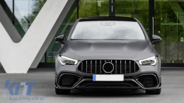 Предна Броня , подходяща за Mercedes CLA C118 Sedan X118 Shooting Brake (2019-up) CLA45 Дизайн-image-6086719