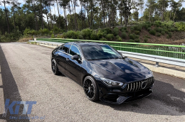 Предна Броня , подходяща за Mercedes CLA C118 Sedan X118 Shooting Brake (2019-up) CLA45 Дизайн-image-6126595