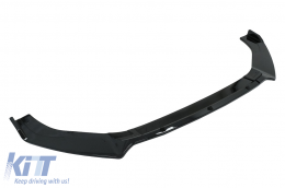 Удължен Спойлер за Предна Броня , подходящ за VW Golf 7 TFSI 7.5 TFSI & R (2013-2020) Piano Black-image-6085883