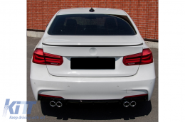 Спойлер за багажник подходящ за BMW 3 Series F30 (2011-2014) F30 LCI (2015-2019) Piano Black-image-6085542