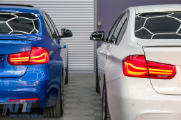 Спойлер за багажник подходящ за BMW 3 Series F30 (2011-2014) F30 LCI (2015-2019) Piano Black-image-6088616