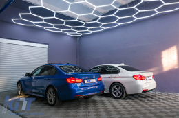 Спойлер за багажник подходящ за BMW 3 Series F30 (2011-2014) F30 LCI (2015-2019) Piano Black-image-6088618