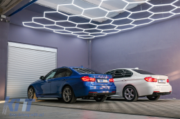Спойлер за багажник подходящ за BMW 3 Series F30 (2011-2014) F30 LCI (2015-2019) Piano Black-image-6088622
