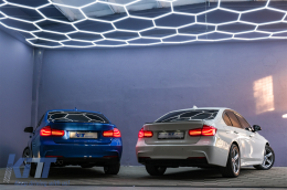 Спойлер за багажник подходящ за BMW 3 Series F30 (2011-2014) F30 LCI (2015-2019) Piano Black-image-6088629