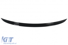 Антикрило , подходящ за Mercedes A-Class W177 Хечбек (2018-up) A45 Дизайн Piano Black-image-6086560