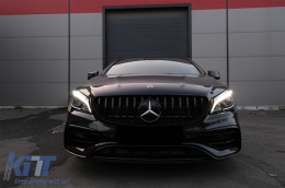 Пълен комплект за каросерия, подходящ за Mercedes CLA C117 W117 (2013-2018) Facelift CLA45 Дизайн-image-6088602