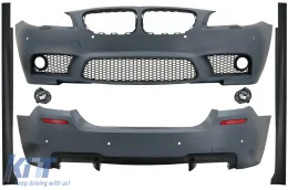 image-28-Пълен комплект за каросерия, подходящ за BMW 5 Series F10 (2010-2014) M5 Дизайн с фар за мъгла
