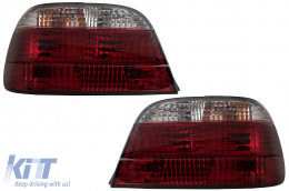 image-44-Tail Lights suitable for BMW 7 Series E38 (06.1994-07.2001) Red Clear