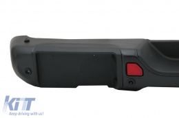 Метална Задна Броня, подходяща за Jeep Wrangler JL (2018-Up) 10th Anniversary Hard Rock Стил-image-6085245