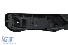 Метална Задна Броня, подходяща за Jeep Wrangler JL (2018-Up) 10th Anniversary Hard Rock Стил-image-6085251