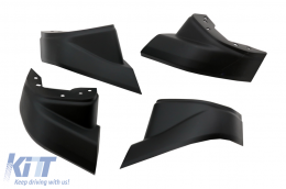 Метална Задна Броня, подходяща за Jeep Wrangler JL (2018-Up) 10th Anniversary Hard Rock Стил-image-6085253