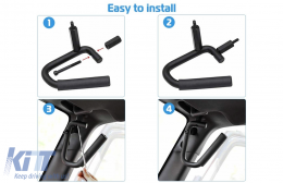 Предна дръжка, подходяща за Jeep Wrangler III SUV JK (2007-2017)-image-6085518