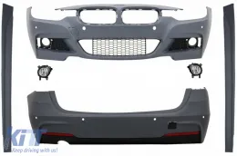 image-34-Пълен комплект за каросерия, подходящ за BMW 3 Series F31 (2011-2019) Touring M-Technik Дизайн с проектори за фарове за мъгла