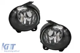image-19-Прожектори за фарове за мъгла, подходящи за BMW 5 Series F10 F11 F07 Series F22 F23 M-Technik M-Sport Чисто Броня