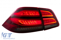 Комплект за каросерия, подходящ за Mercedes M-Class W166 (2012-2015) Преобразуване на GLE-image-6085930