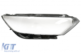 Стъкла за Фарове подходящи за VW Passat B8 3G (2015-2019) Чисто-image-6085846