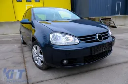 Фарове за фарове Стъкла подходящи за VW Golf 5 V (2003-2009) Чисто-image-6086142