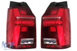 image-55-Full LED Taillights suitable for VW Transporter T6 (2015-2020) Dynamic Sequential Turning Light