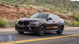 Пълен комплект за каросерия, подходящ за BMW X6 G06 (10.2019-up) X6M Дизайн-image-6087993