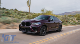 Пълен комплект за каросерия, подходящ за BMW X6 G06 (10.2019-up) X6M Дизайн-image-6087994