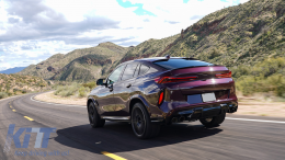 Пълен комплект за каросерия, подходящ за BMW X6 G06 (10.2019-up) X6M Дизайн-image-6087997