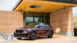 Пълен комплект за каросерия, подходящ за BMW X6 G06 (10.2019-up) X6M Дизайн-image-6088000