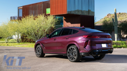 Пълен комплект за каросерия, подходящ за BMW X6 G06 (10.2019-up) X6M Дизайн-image-6088001