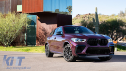 Пълен комплект за каросерия, подходящ за BMW X6 G06 (10.2019-up) X6M Дизайн-image-6088002