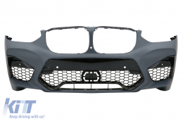 Пълен комплект за каросерия, подходящ за BMW X3 G01 (2017-up) X3M Дизайн-image-6087291