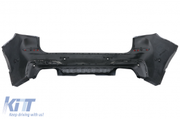 Пълен комплект за каросерия, подходящ за BMW X3 G01 (2017-up) X3M Дизайн-image-6087299