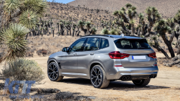 Пълен комплект за каросерия, подходящ за BMW X3 G01 (2017-up) X3M Дизайн-image-6087319