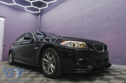 Централна Долна решетка на Предна Броня подходяща за BMW 5 Series F10 F11 M-Tech (2009-2017) за ACC-image-6087899