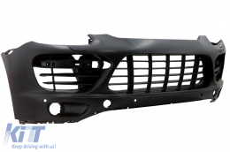 Предна Броня подходяща за Porsche Cayenne 958 92A Pre-Facelift (06.2010-08.2014)-image-6084887