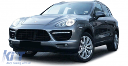 Предна Броня подходяща за Porsche Cayenne 958 92A Pre-Facelift (06.2010-08.2014)-image-6084891