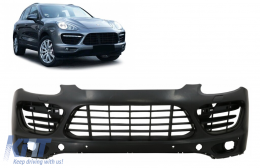 Предна Броня подходяща за Porsche Cayenne 958 92A Pre-Facelift (06.2010-08.2014)-image-6085049
