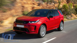 Комплект за каросерия Конверсия към 2020 Facelift Визия, подходяща за Land Rover Discovery Спорт SUV L550 (2014-2020)-image-6088182