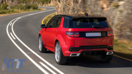Комплект за каросерия Конверсия към 2020 Facelift Визия, подходяща за Land Rover Discovery Спорт SUV L550 (2014-2020)-image-6088183