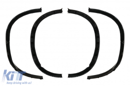 Калник и Разширители за калник , подходящи за BMW X6 F16 (2015-2020) M-Design M-Sport Piano Black-image-6084636