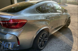 Калник и Разширители за калник , подходящи за BMW X6 F16 (2015-2020) M-Design M-Sport Piano Black-image-6090748