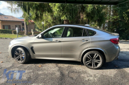 Калник и Разширители за калник , подходящи за BMW X6 F16 (2015-2020) M-Design M-Sport Piano Black-image-6090751